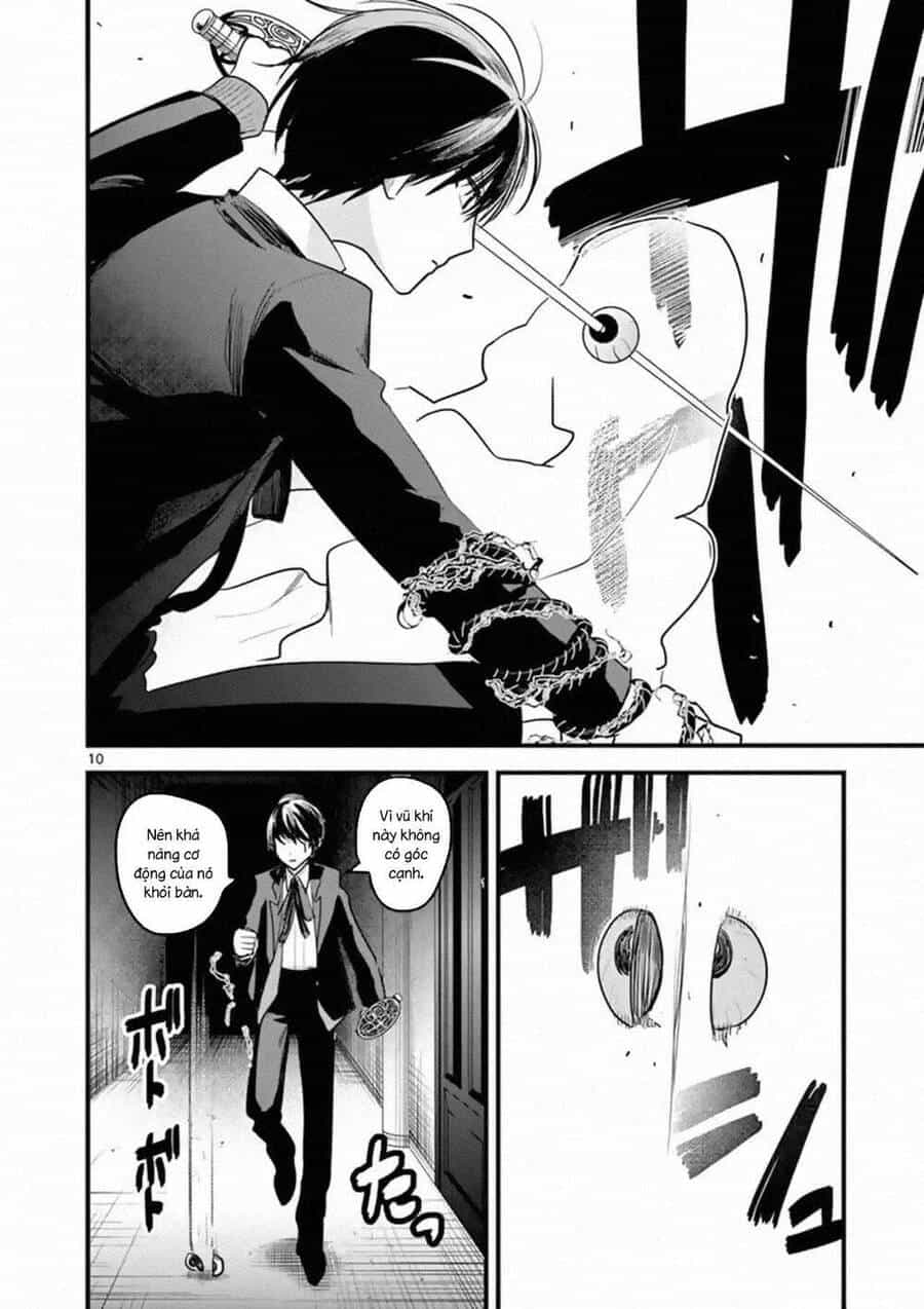 Shinigami Bocchan To Kuro Maid - Chương 153 - ảnh 12