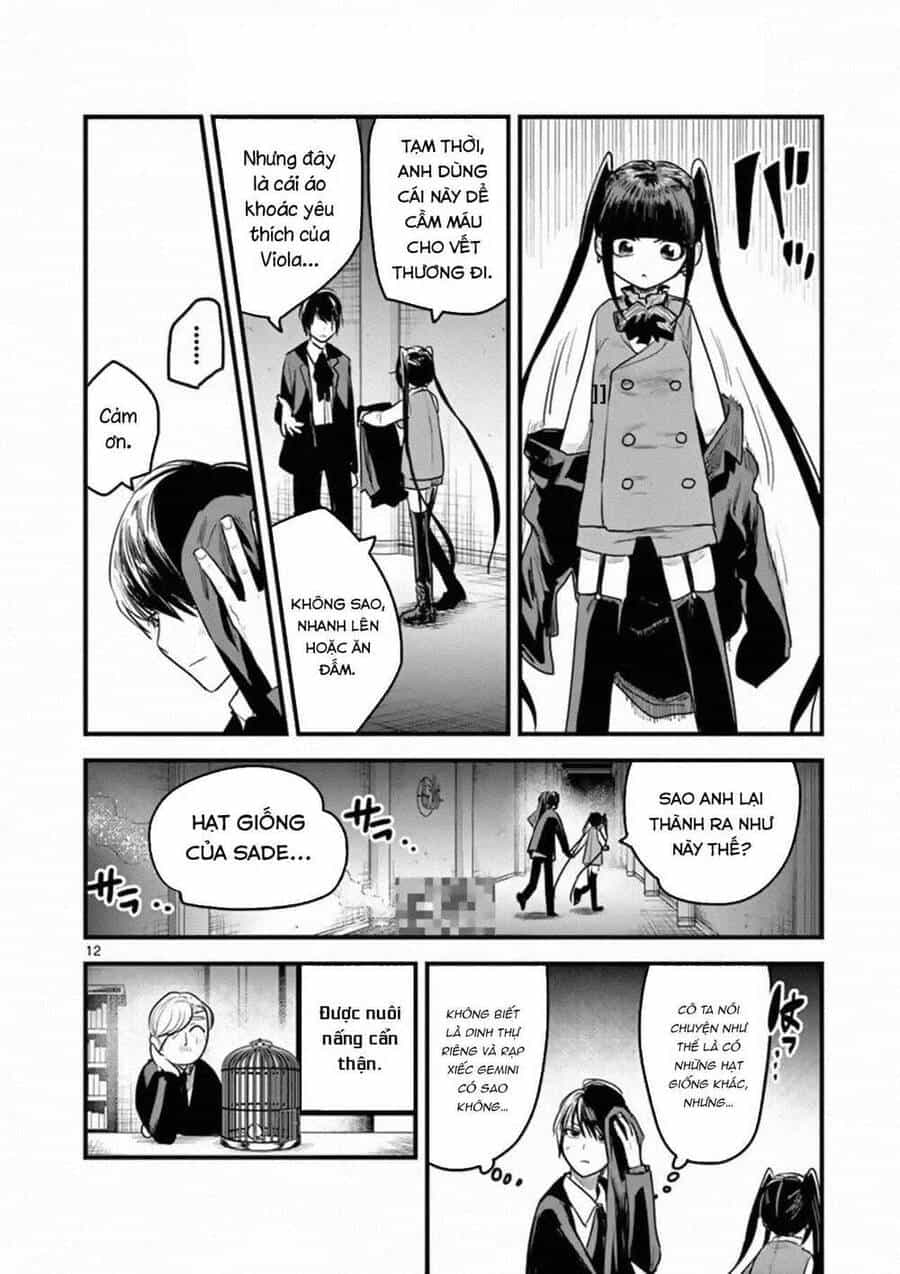 Shinigami Bocchan To Kuro Maid - Chương 153 - ảnh 14