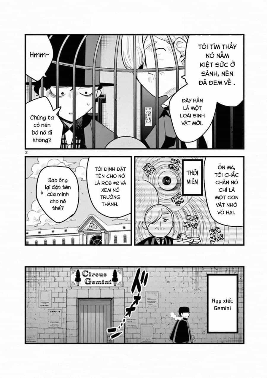 Shinigami Bocchan To Kuro Maid - Chương 153 - ảnh 4
