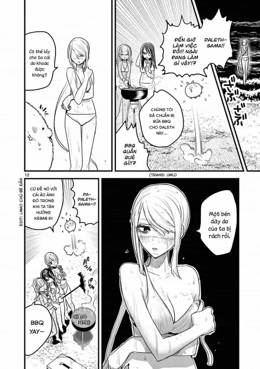 Shinigami Bocchan To Kuro Maid - Chương 154 - ảnh 14