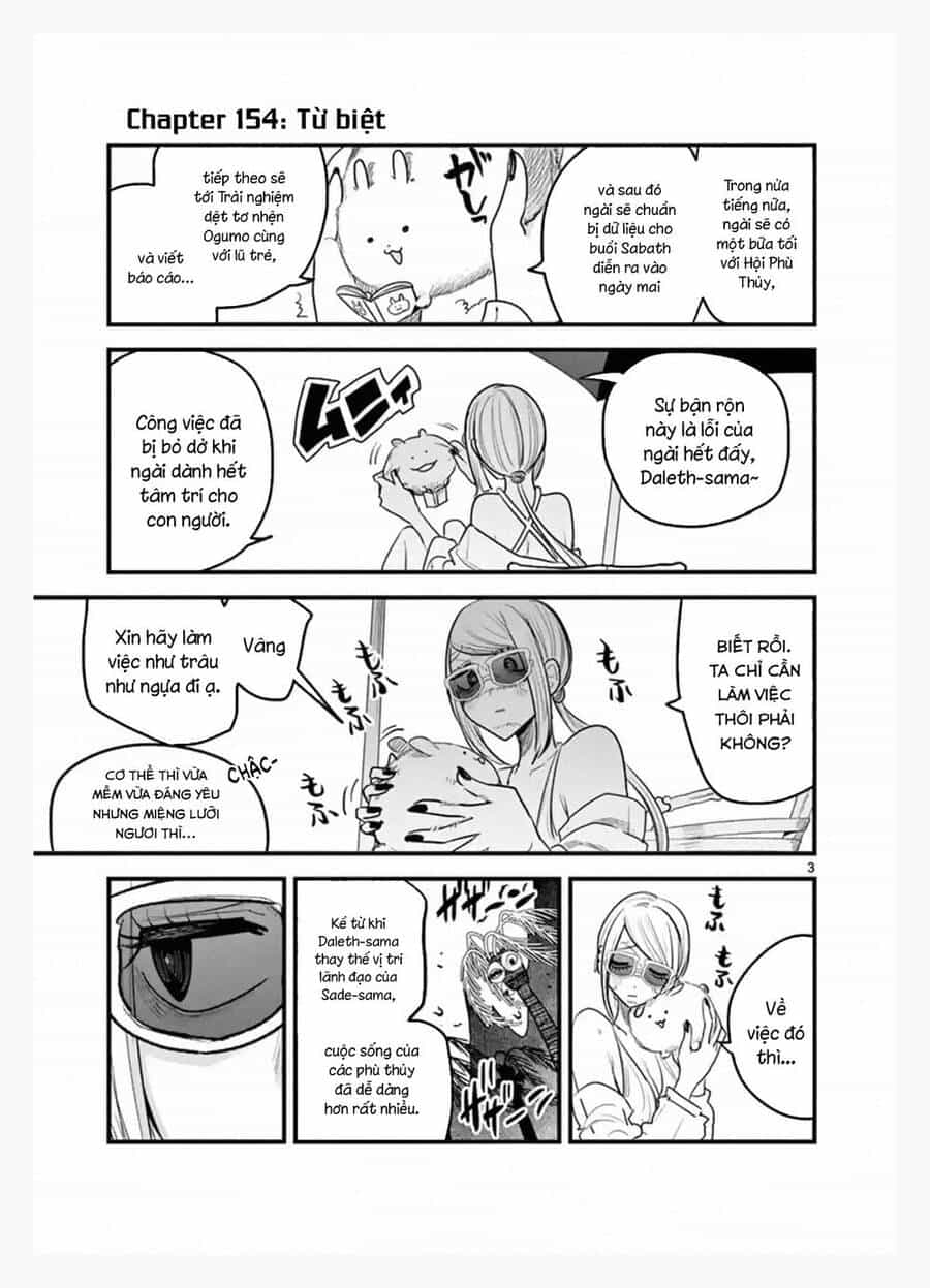 Shinigami Bocchan To Kuro Maid - Chương 154 - ảnh 5