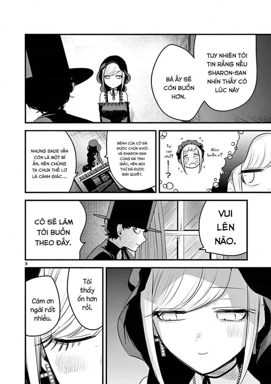 Shinigami Bocchan To Kuro Maid - Chương 156 - ảnh 10