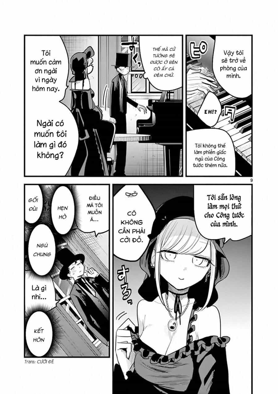 Shinigami Bocchan To Kuro Maid - Chương 156 - ảnh 11