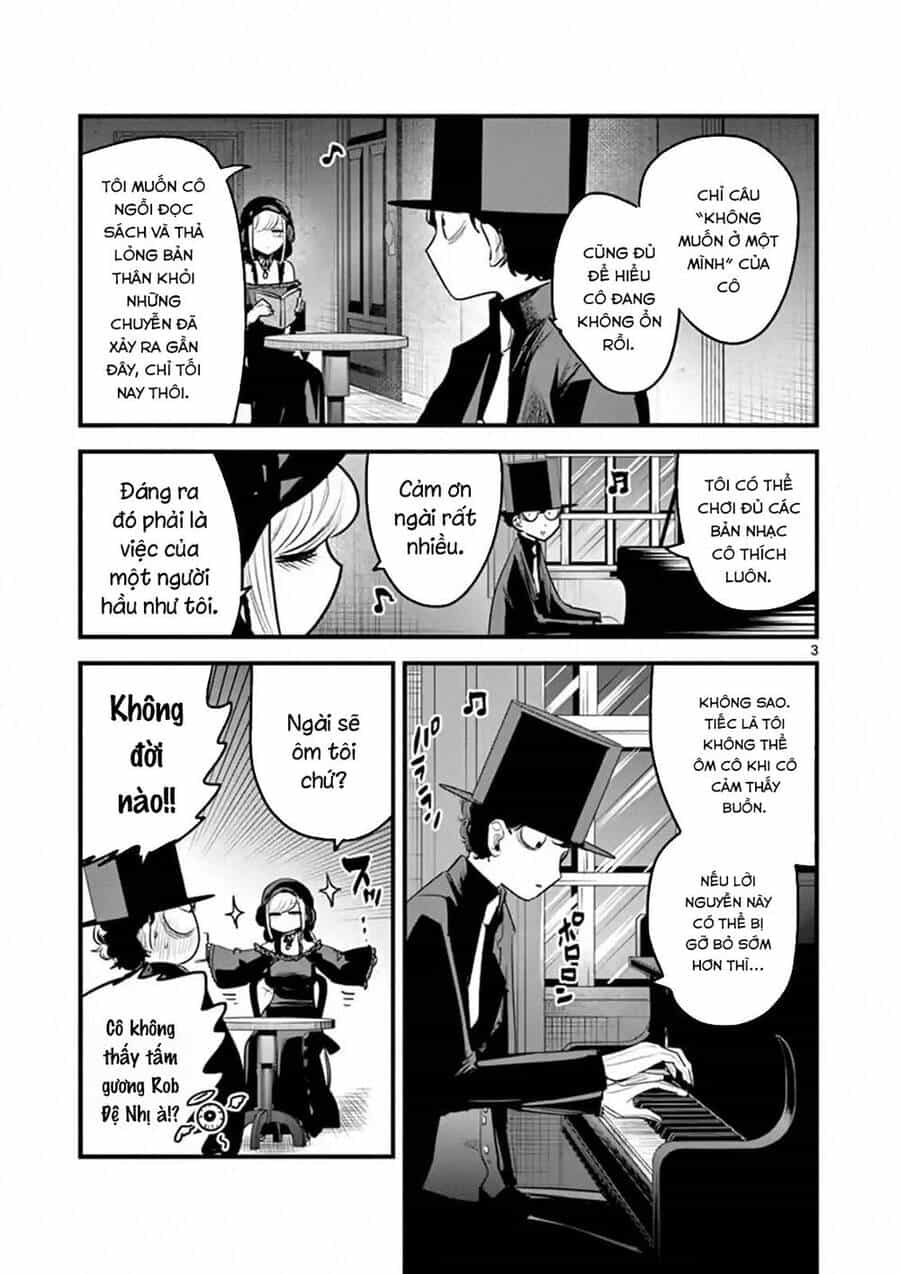 Shinigami Bocchan To Kuro Maid - Chương 156 - ảnh 5