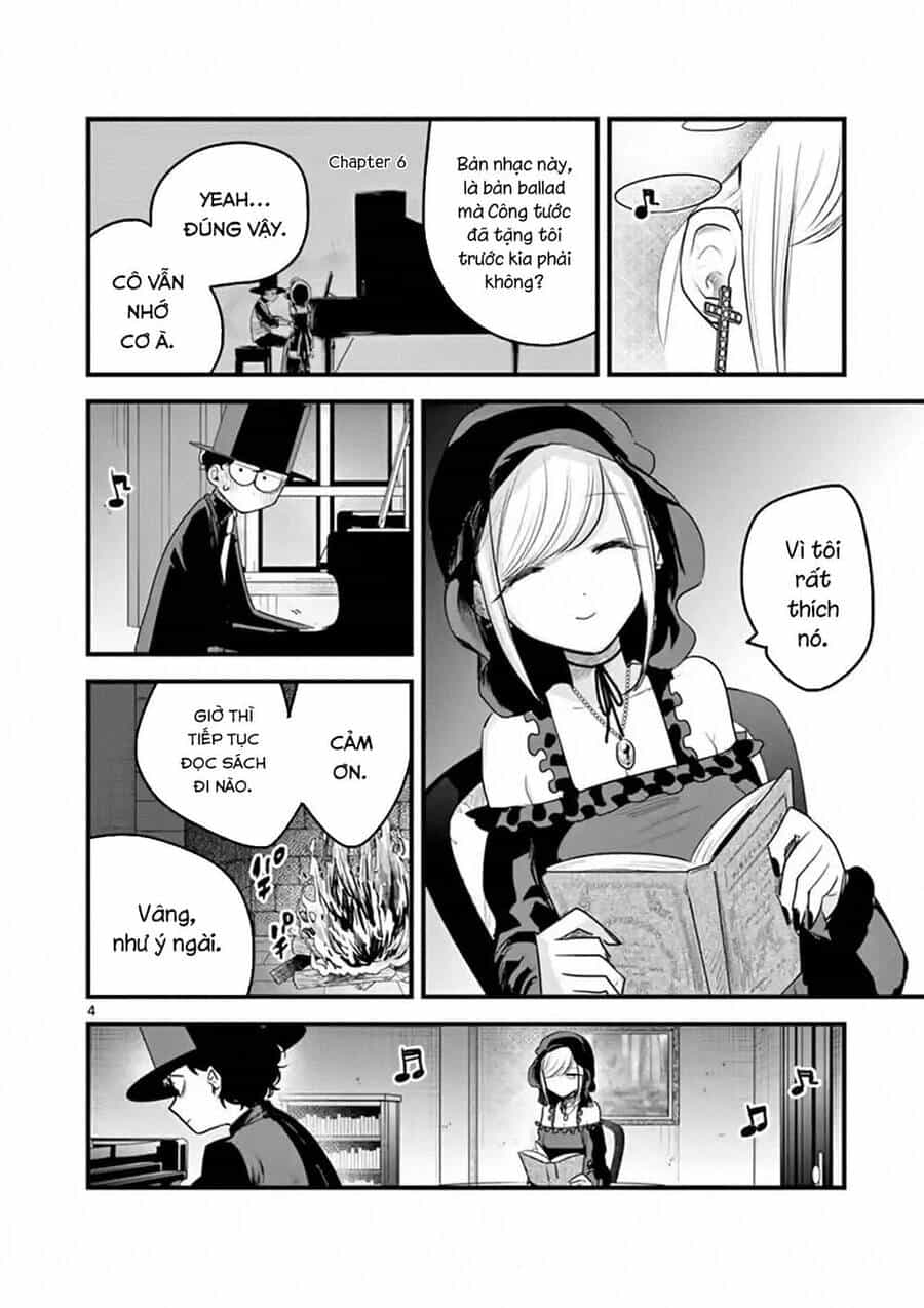 Shinigami Bocchan To Kuro Maid - Chương 156 - ảnh 6