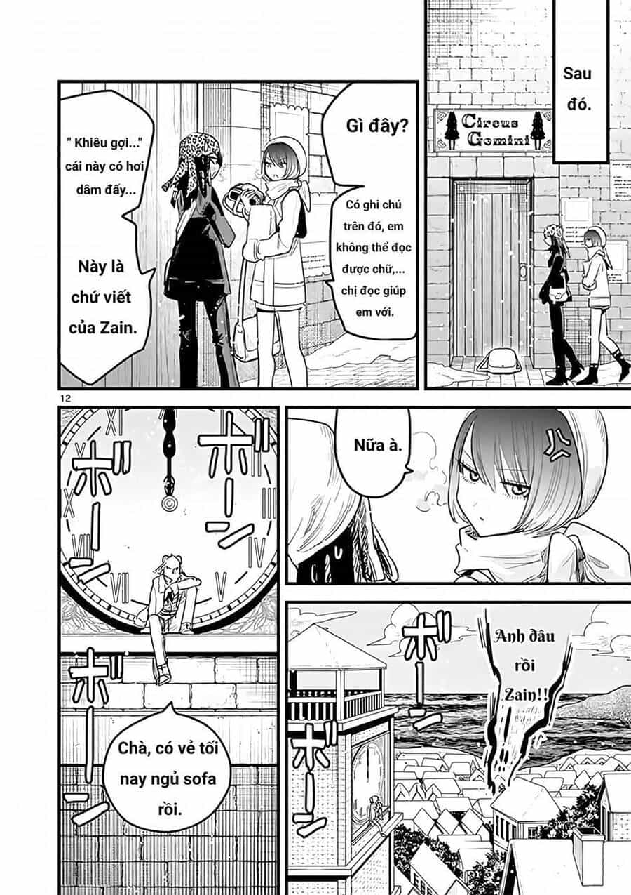 Shinigami Bocchan To Kuro Maid - Chương 157 - ảnh 13