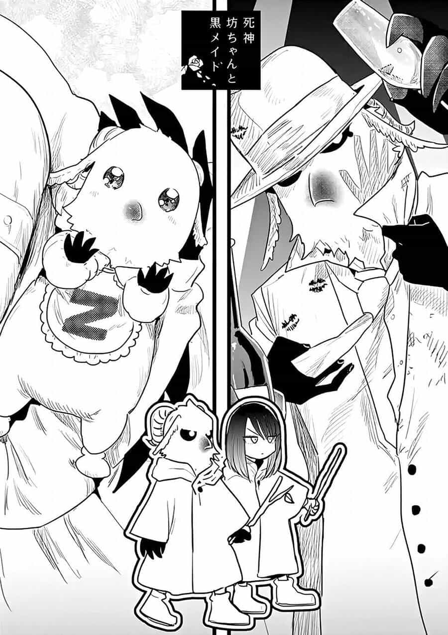 Shinigami Bocchan To Kuro Maid - Chương 157 - ảnh 2
