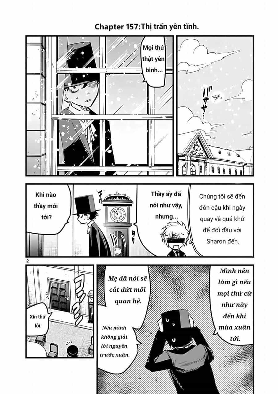 Shinigami Bocchan To Kuro Maid - Chương 157 - ảnh 3