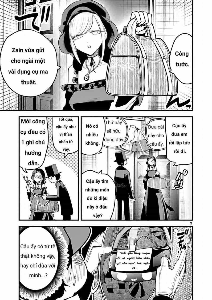 Shinigami Bocchan To Kuro Maid - Chương 157 - ảnh 4