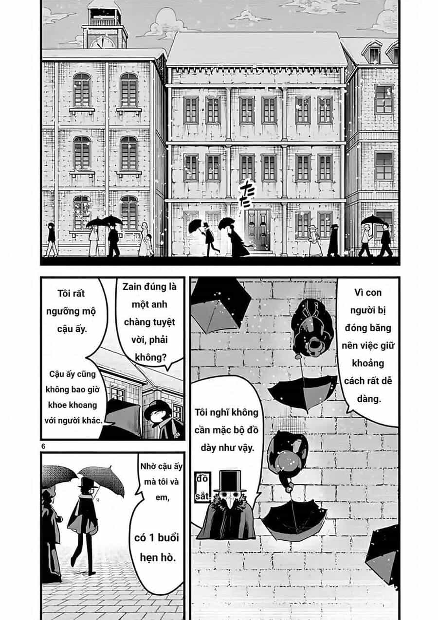 Shinigami Bocchan To Kuro Maid - Chương 157 - ảnh 7
