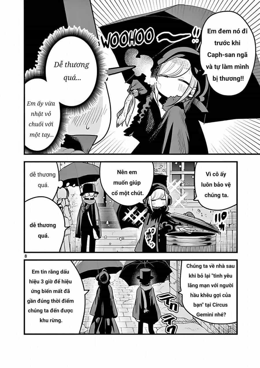 Shinigami Bocchan To Kuro Maid - Chương 157 - ảnh 9