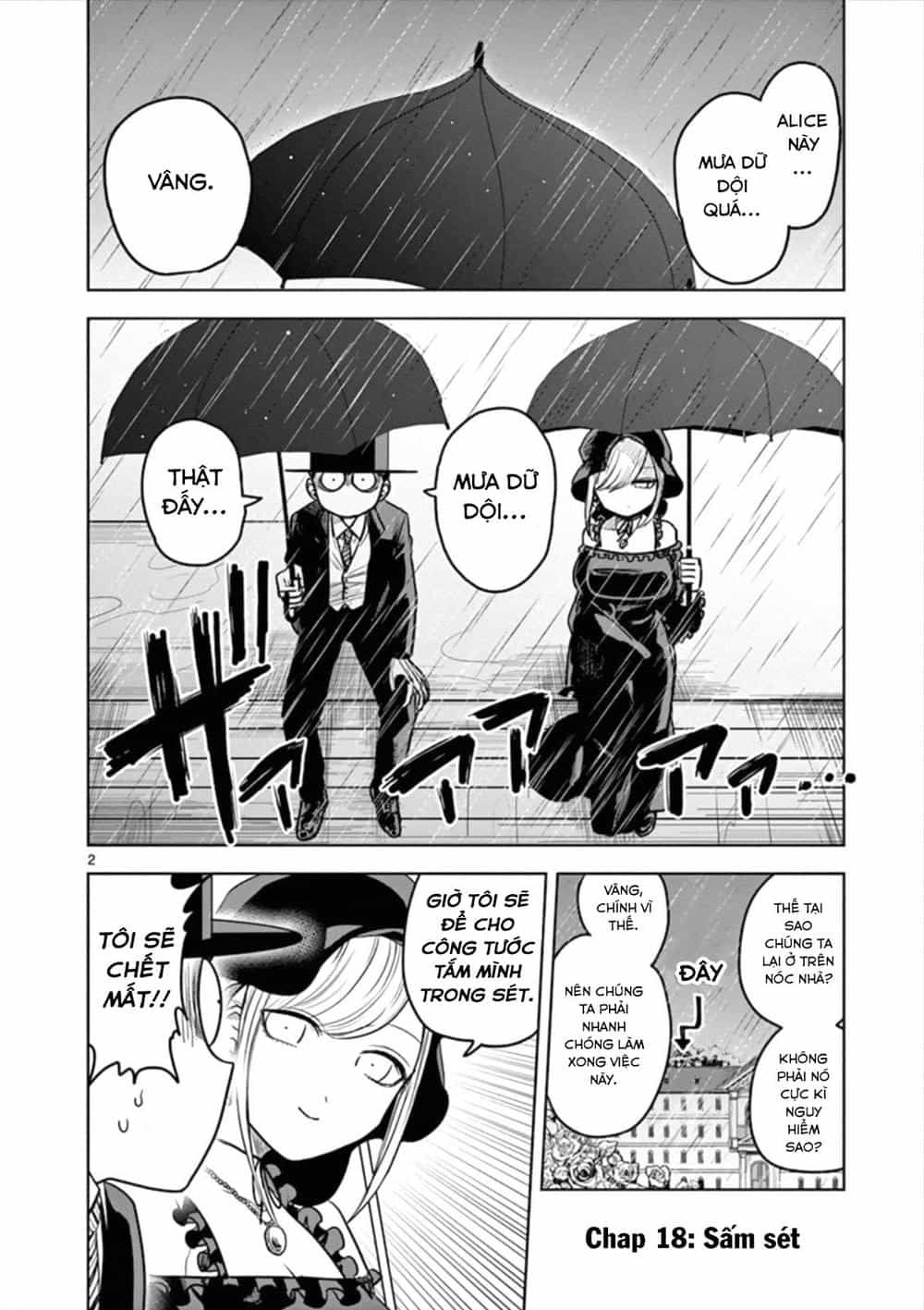 Shinigami Bocchan To Kuro Maid - Chương 18 - ảnh 2