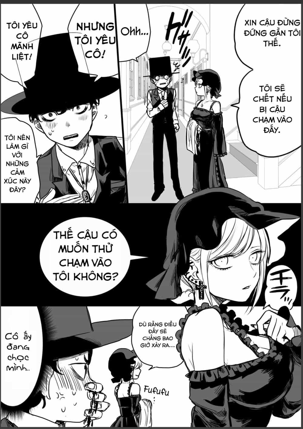 Shinigami Bocchan To Kuro Maid - Chương 18 - ảnh 55