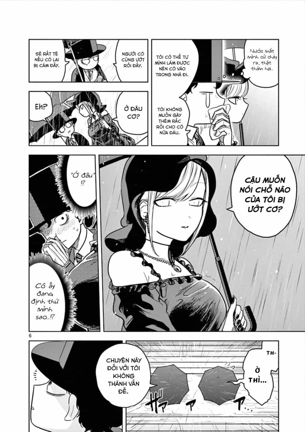Shinigami Bocchan To Kuro Maid - Chương 18 - ảnh 6
