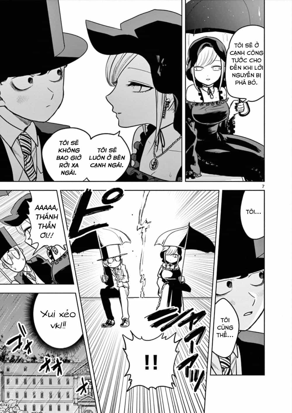 Shinigami Bocchan To Kuro Maid - Chương 18 - ảnh 7