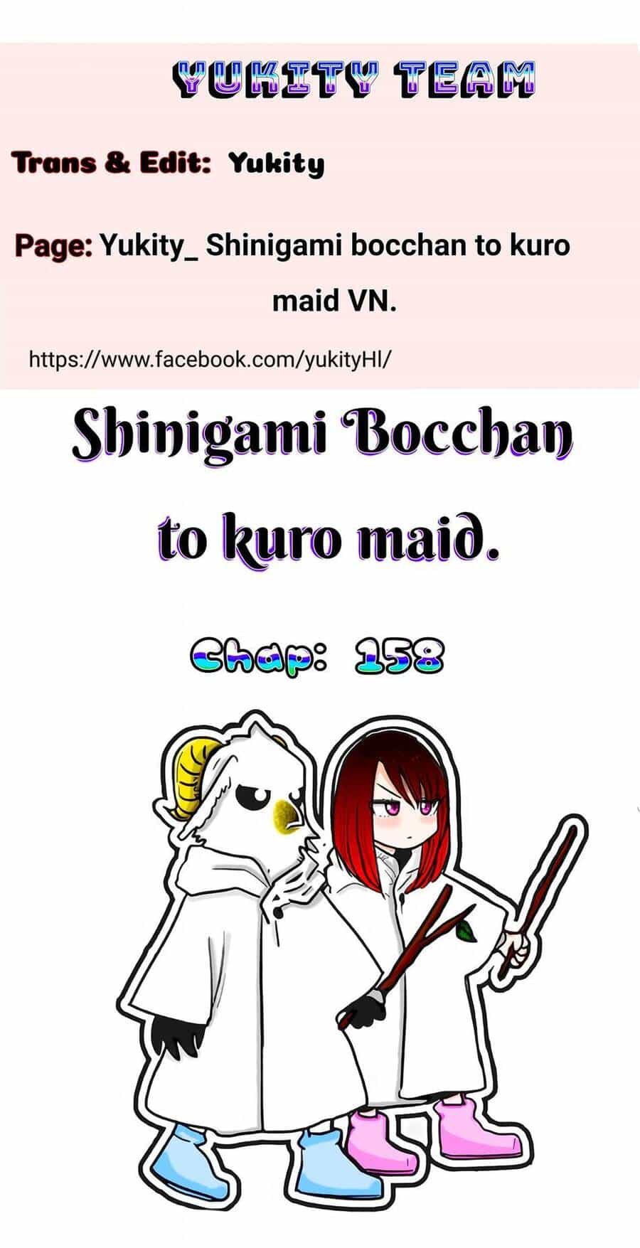 Shinigami Bocchan To Kuro Maid - Chương 158 - ảnh 1