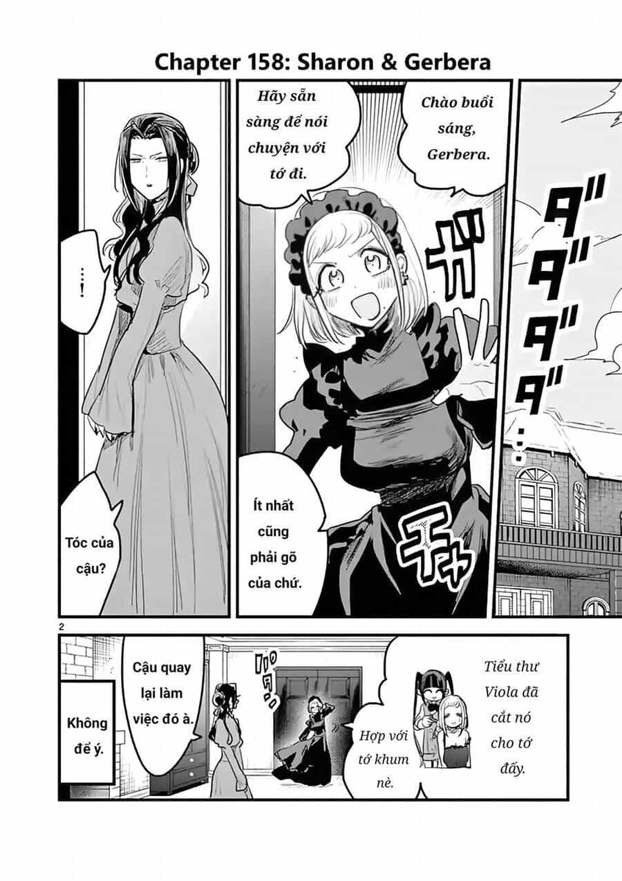 Shinigami Bocchan To Kuro Maid - Chương 158 - ảnh 3