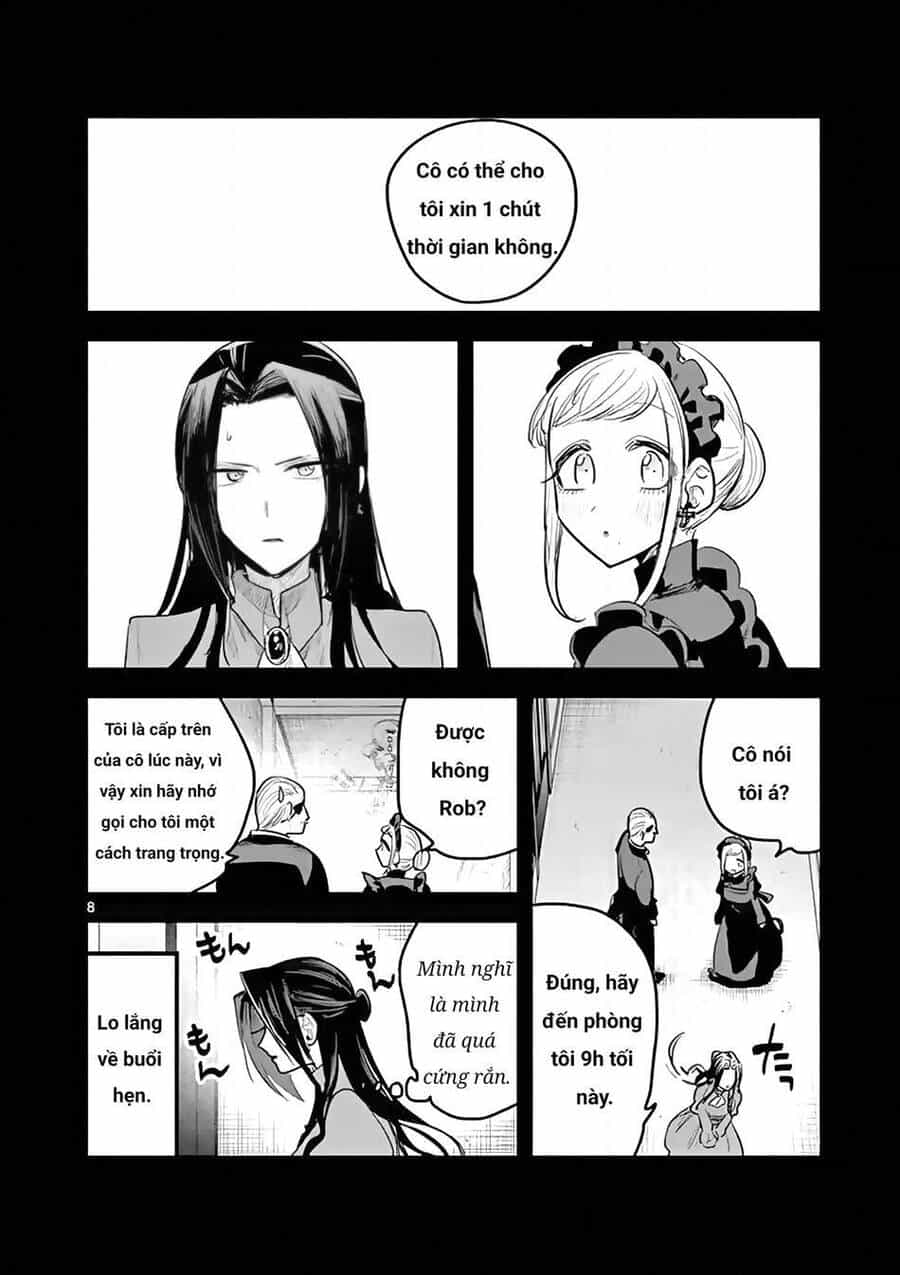 Shinigami Bocchan To Kuro Maid - Chương 158 - ảnh 9