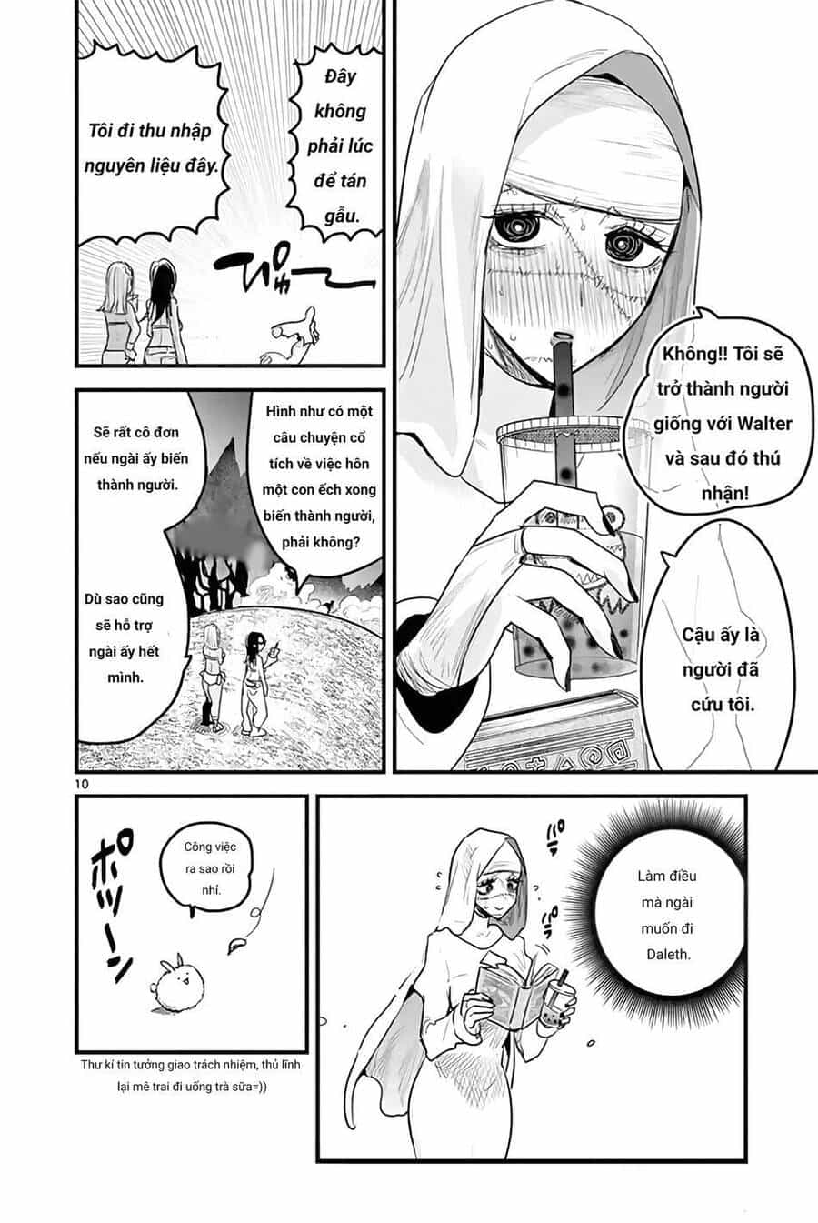 Shinigami Bocchan To Kuro Maid - Chương 159 - ảnh 11