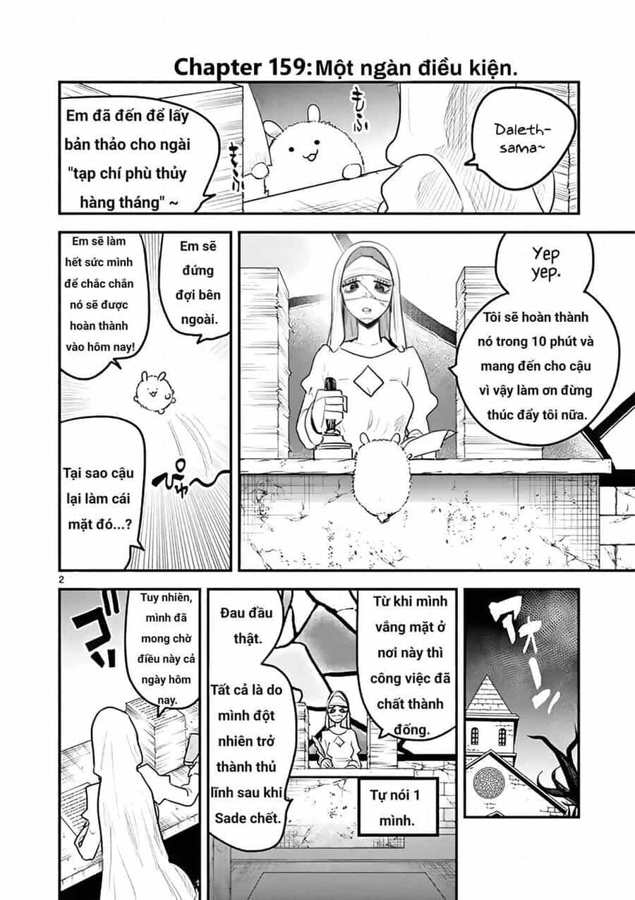 Shinigami Bocchan To Kuro Maid - Chương 159 - ảnh 3