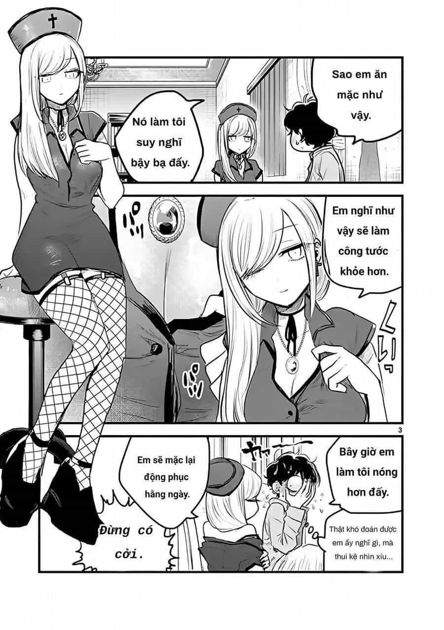 Shinigami Bocchan To Kuro Maid - Chương 160 - ảnh 4