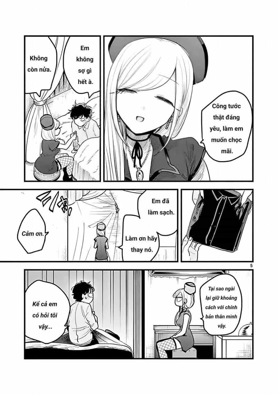 Shinigami Bocchan To Kuro Maid - Chương 160 - ảnh 6