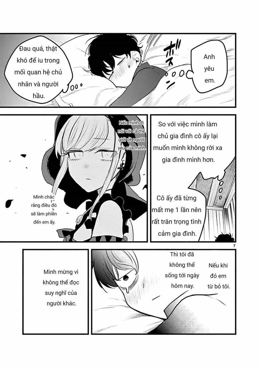 Shinigami Bocchan To Kuro Maid - Chương 160 - ảnh 8