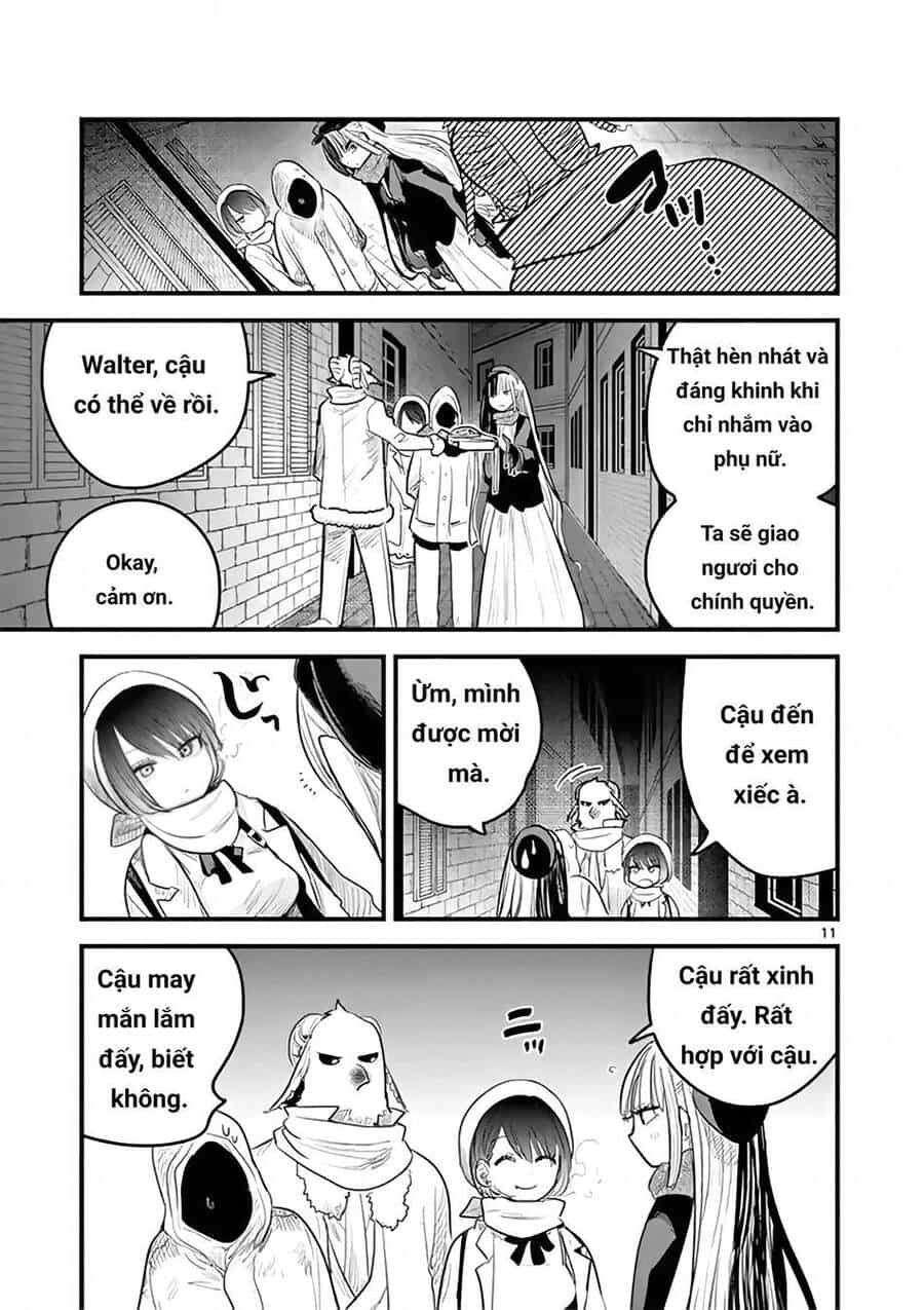Shinigami Bocchan To Kuro Maid - Chương 161 - ảnh 12