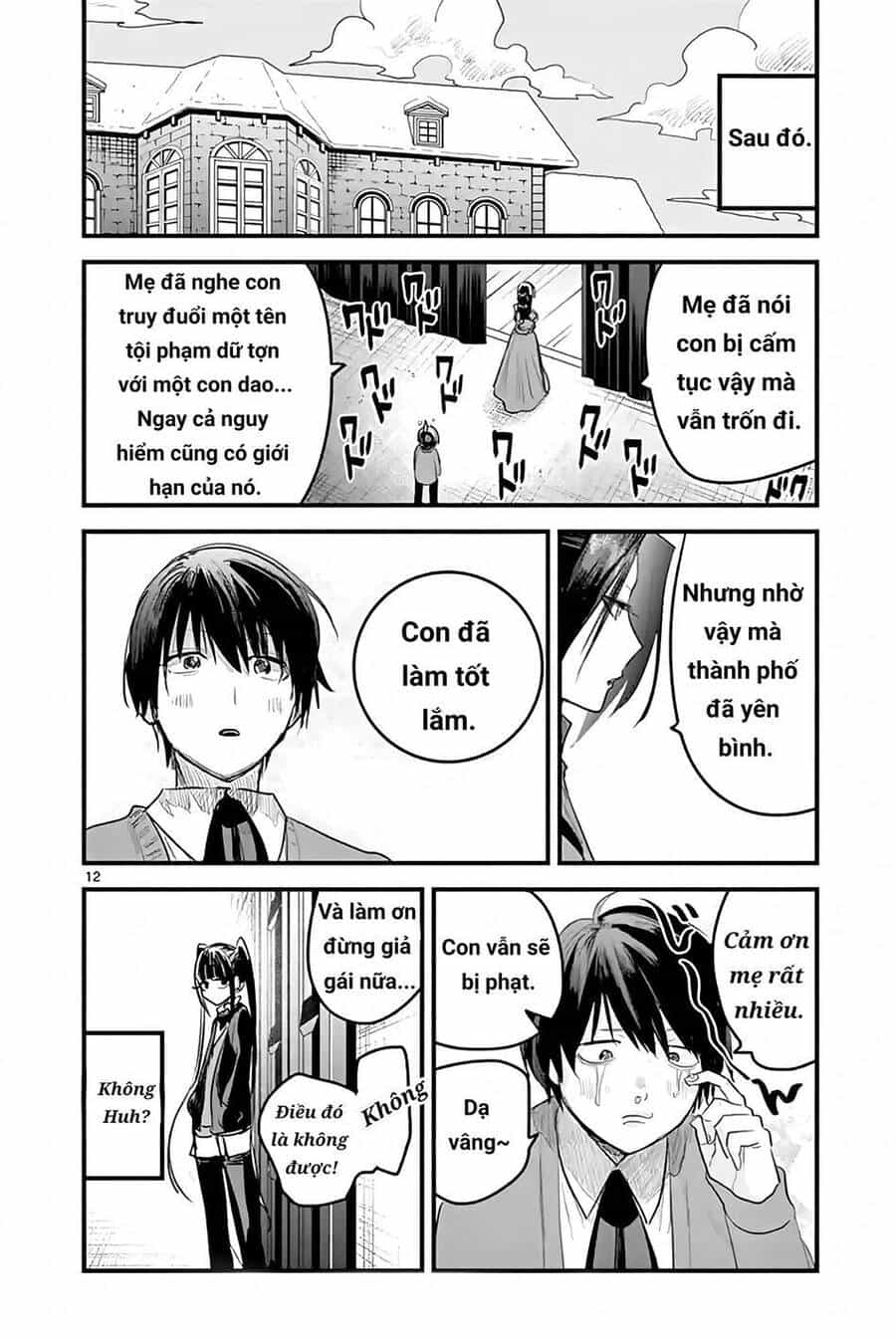 Shinigami Bocchan To Kuro Maid - Chương 161 - ảnh 13
