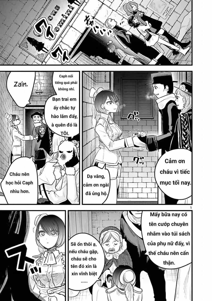 Shinigami Bocchan To Kuro Maid - Chương 161 - ảnh 2