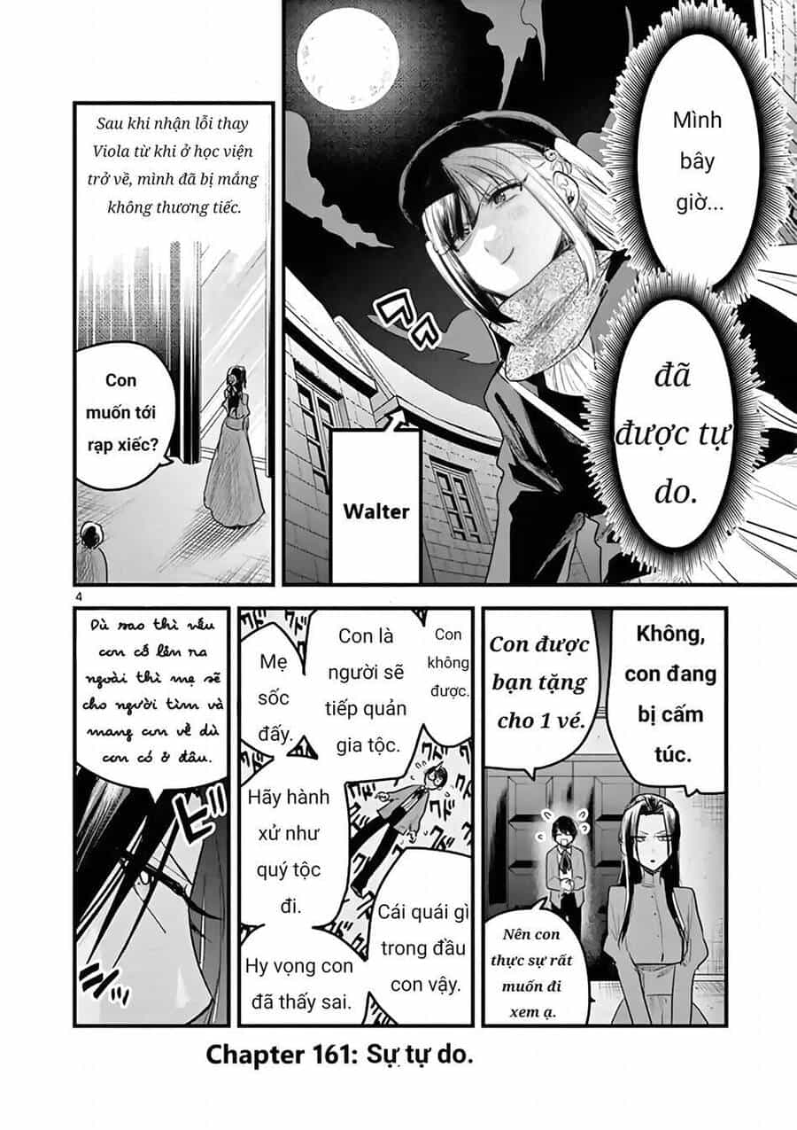 Shinigami Bocchan To Kuro Maid - Chương 161 - ảnh 5