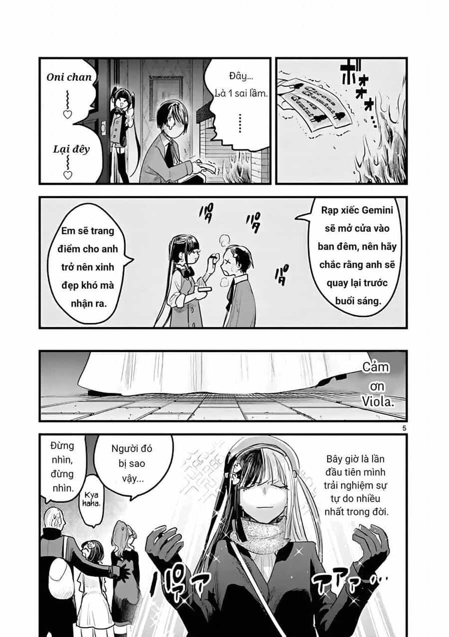 Shinigami Bocchan To Kuro Maid - Chương 161 - ảnh 6
