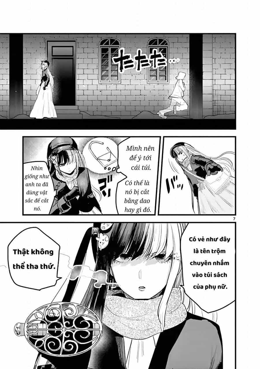 Shinigami Bocchan To Kuro Maid - Chương 161 - ảnh 8