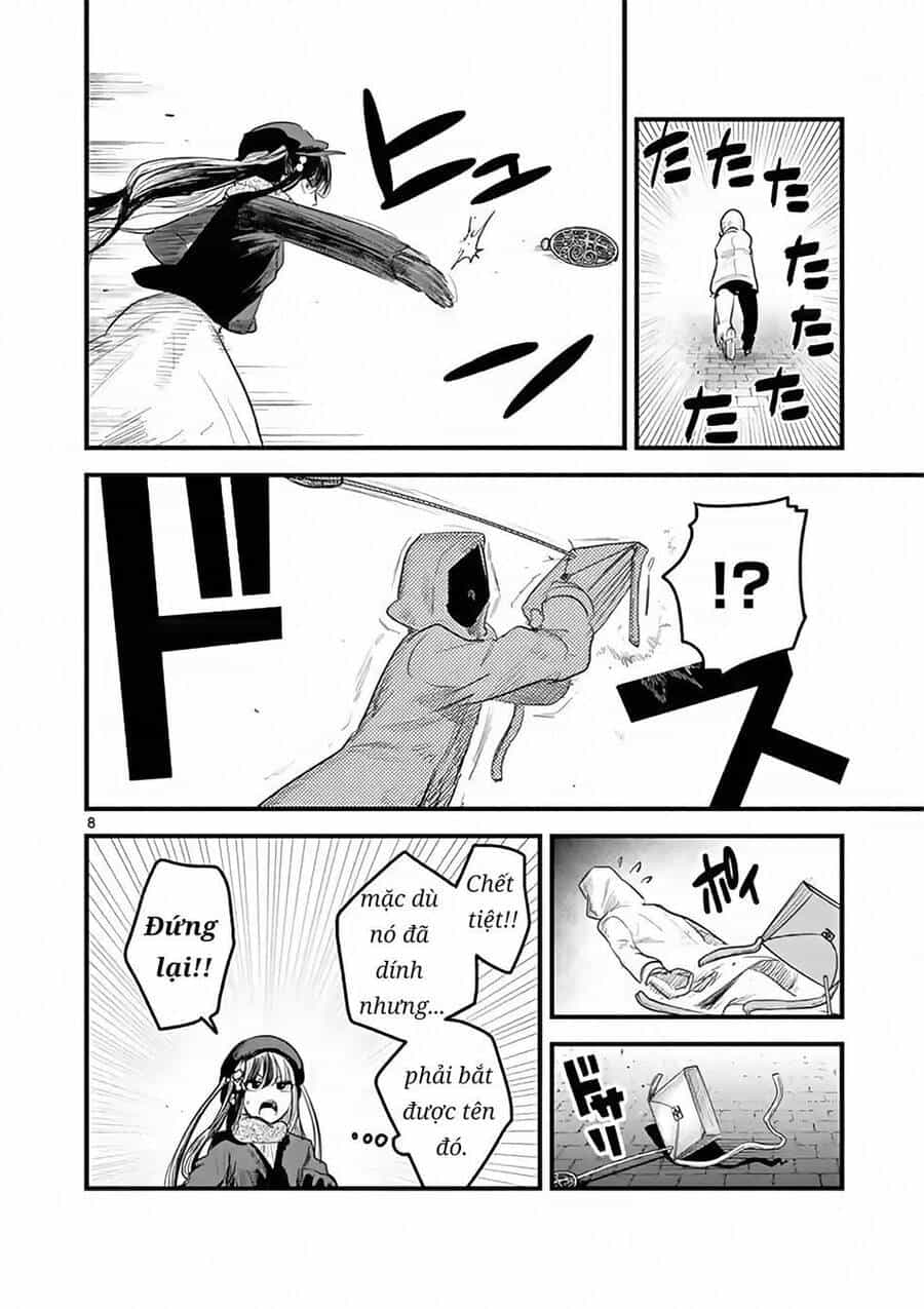 Shinigami Bocchan To Kuro Maid - Chương 161 - ảnh 9