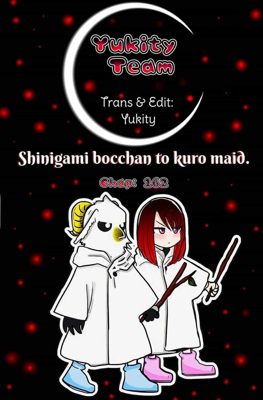 Shinigami Bocchan To Kuro Maid - Chương 162 - ảnh 1