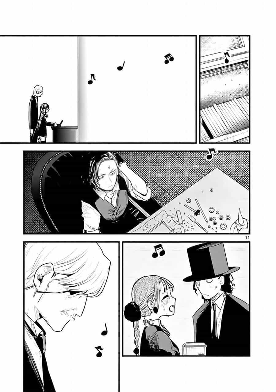 Shinigami Bocchan To Kuro Maid - Chương 162 - ảnh 12