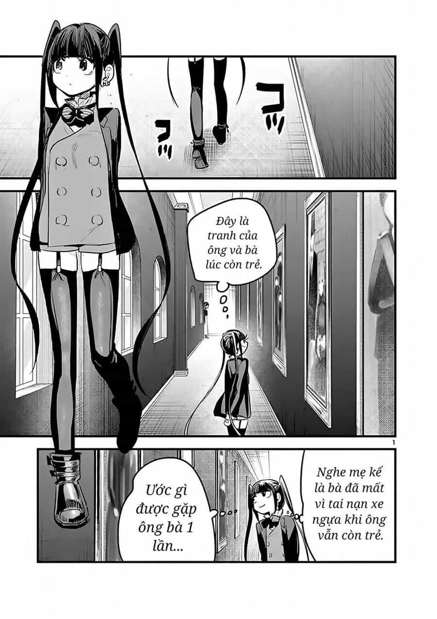 Shinigami Bocchan To Kuro Maid - Chương 162 - ảnh 2