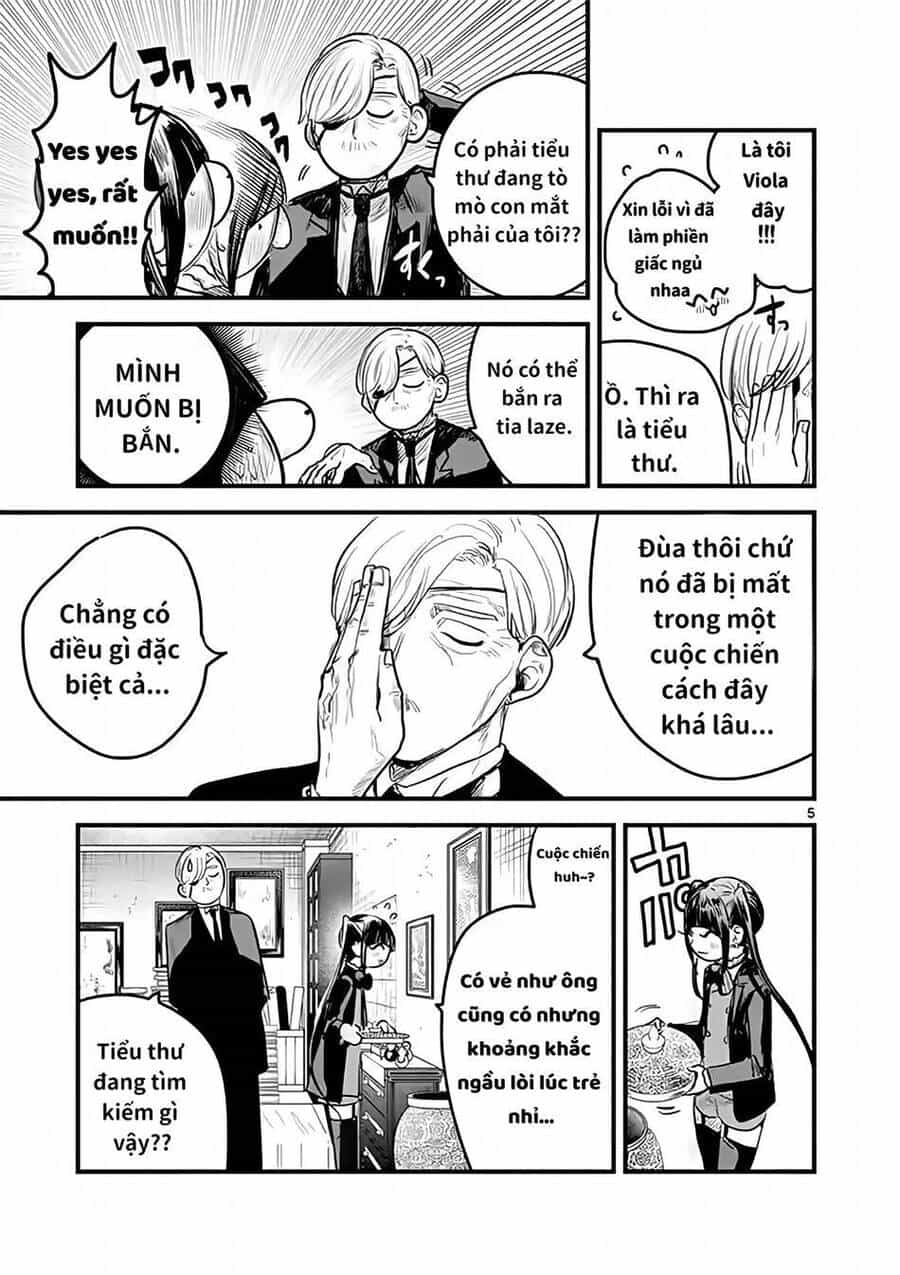 Shinigami Bocchan To Kuro Maid - Chương 162 - ảnh 6