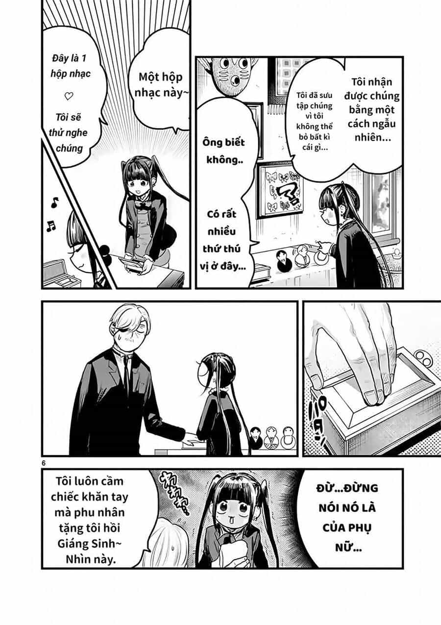 Shinigami Bocchan To Kuro Maid - Chương 162 - ảnh 7