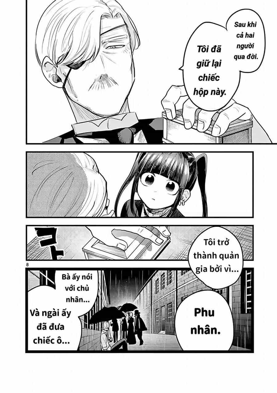 Shinigami Bocchan To Kuro Maid - Chương 162 - ảnh 9