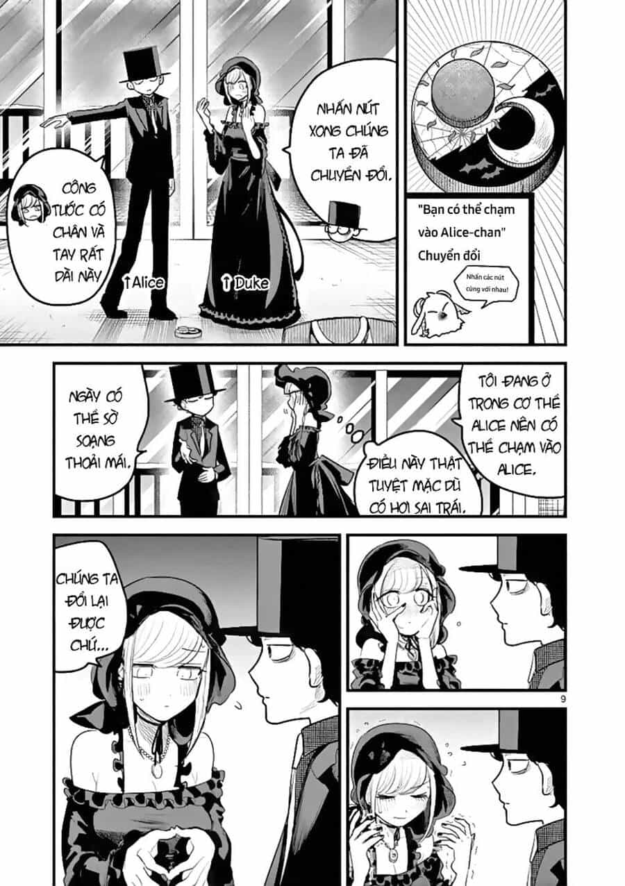Shinigami Bocchan To Kuro Maid - Chương 163 - ảnh 10