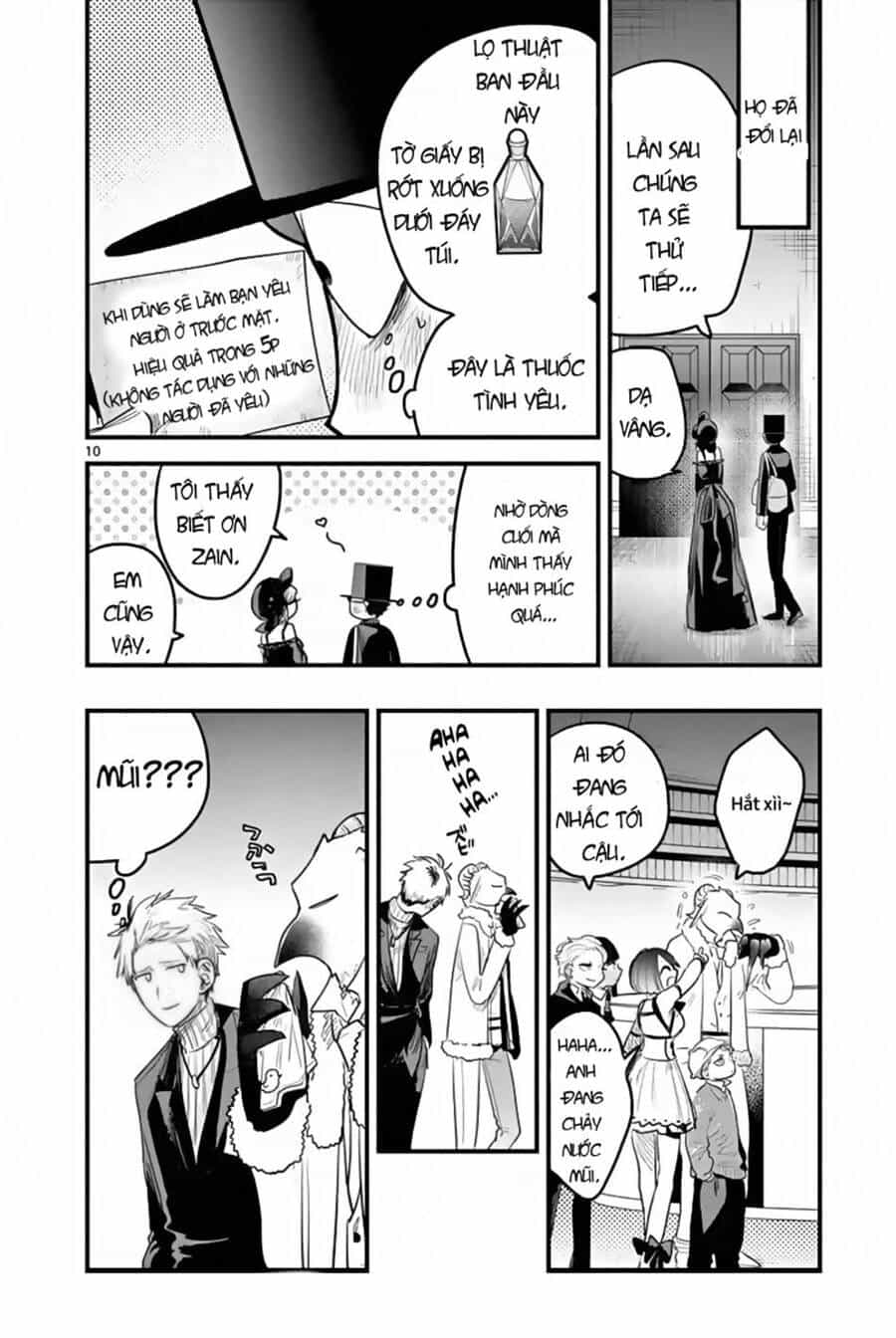 Shinigami Bocchan To Kuro Maid - Chương 163 - ảnh 11