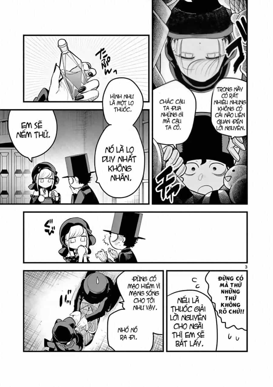 Shinigami Bocchan To Kuro Maid - Chương 163 - ảnh 4