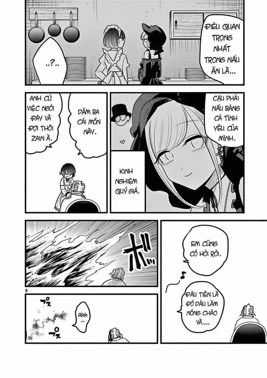 Shinigami Bocchan To Kuro Maid - Chương 164 - ảnh 6