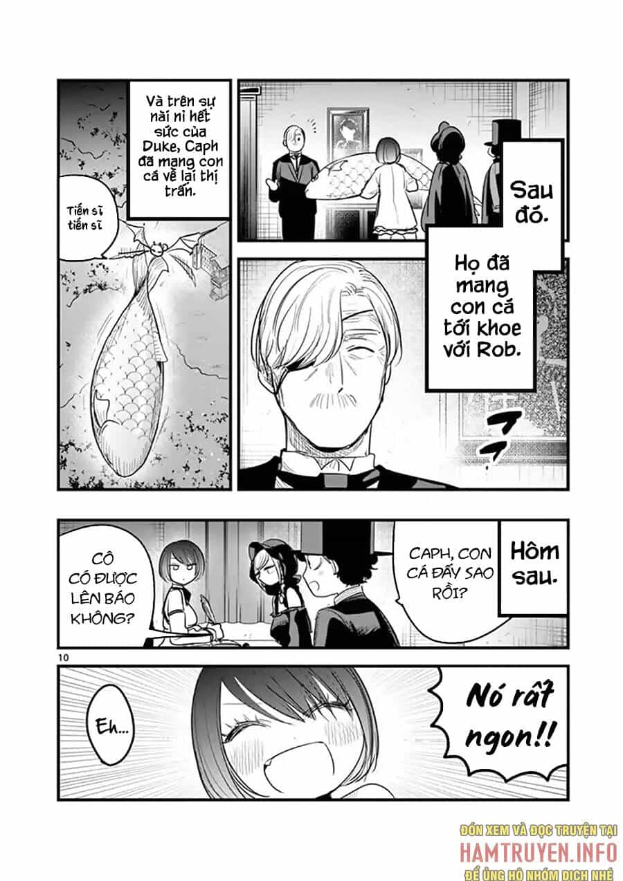 Shinigami Bocchan To Kuro Maid - Chương 165 - ảnh 10