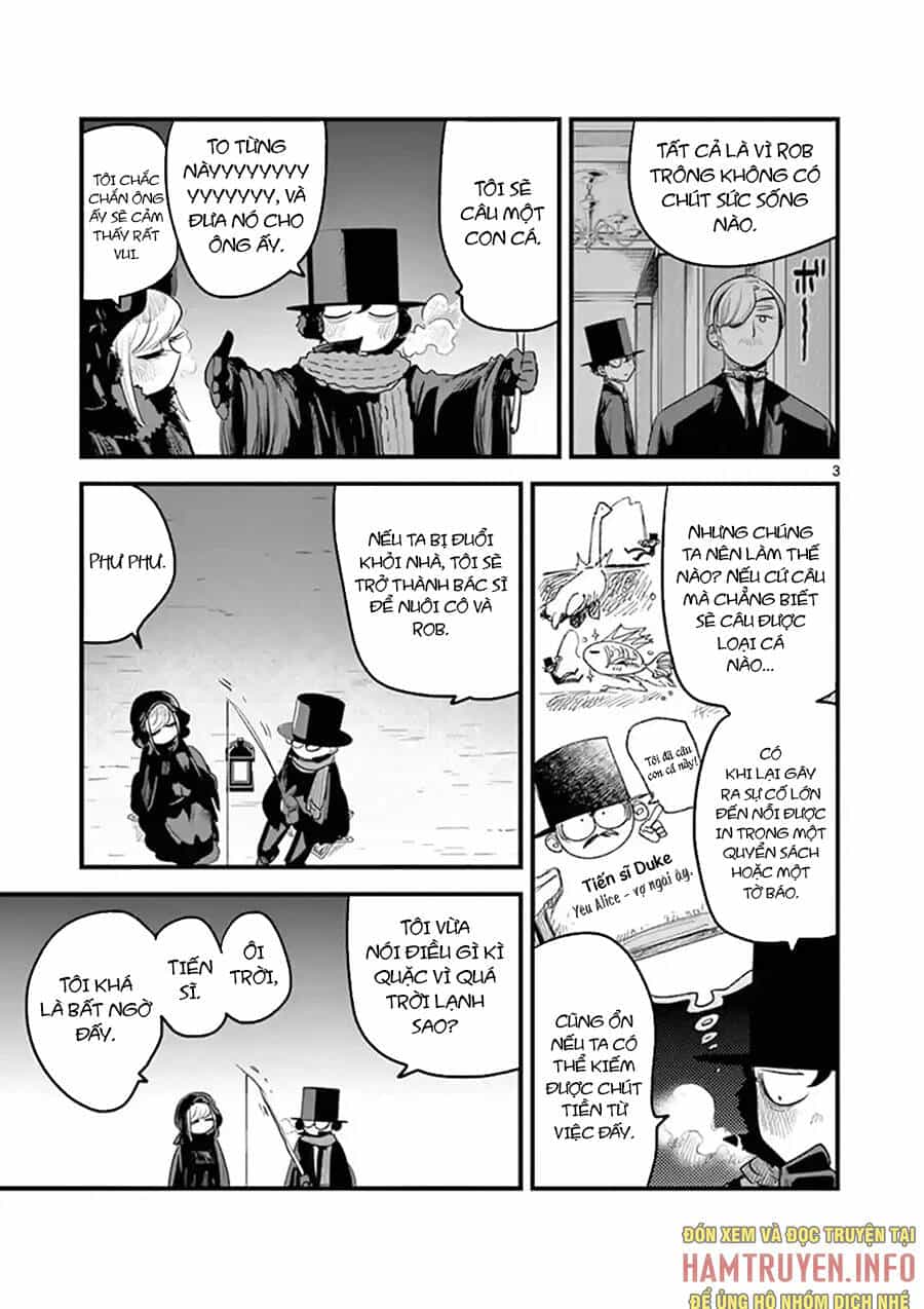Shinigami Bocchan To Kuro Maid - Chương 165 - ảnh 3