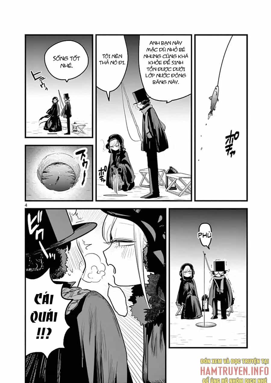 Shinigami Bocchan To Kuro Maid - Chương 165 - ảnh 4