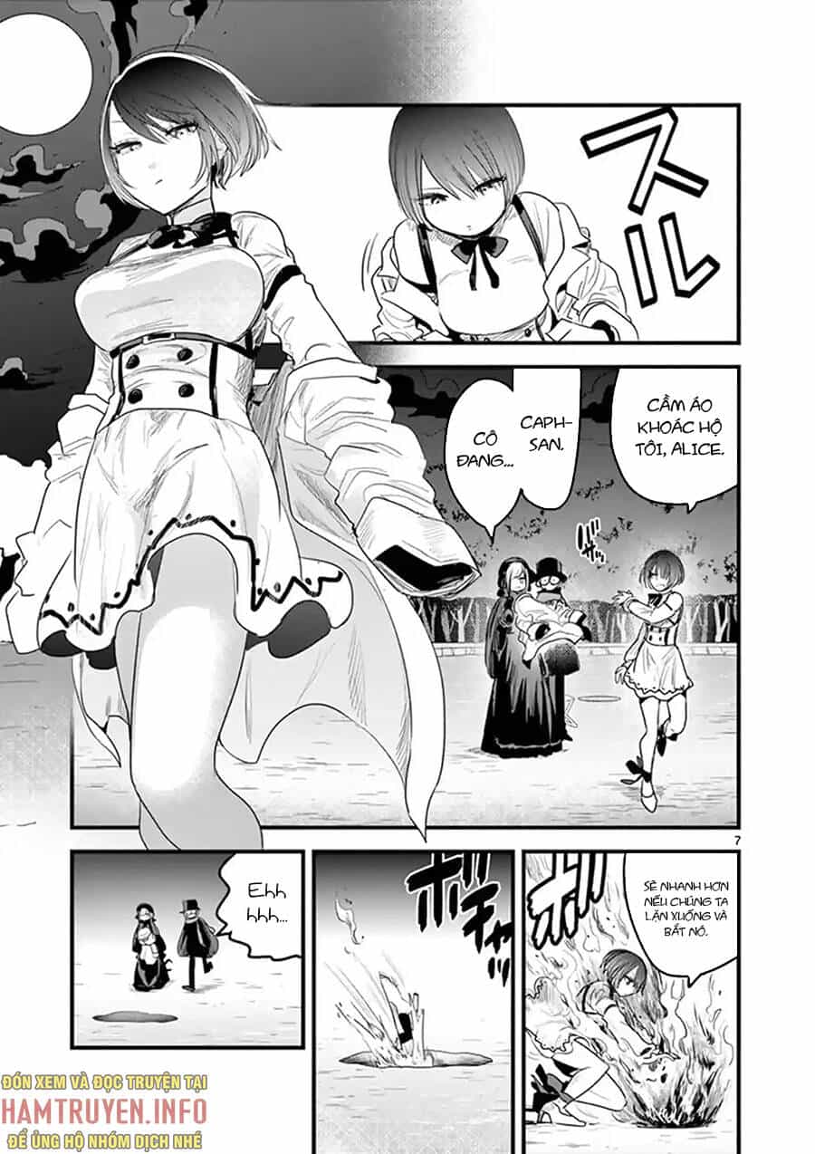 Shinigami Bocchan To Kuro Maid - Chương 165 - ảnh 7