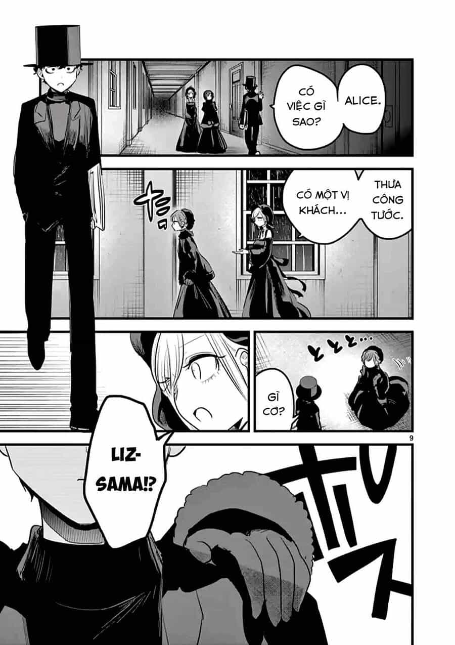 Shinigami Bocchan To Kuro Maid - Chương 166 - ảnh 11