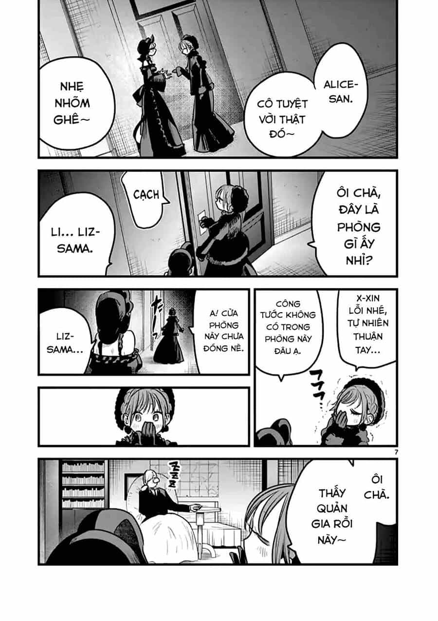 Shinigami Bocchan To Kuro Maid - Chương 166 - ảnh 9